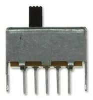 SWITCH SLIDE SHORTING DP3T
