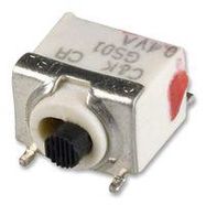 SLIDE SWITCH, SPDT, 20V, SMD