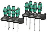 SCREWDRIVER SET, 14 PCS, 300 SERIES