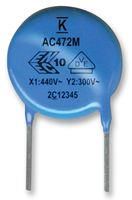 SUPPRESSION CERAMIC CAPACITORS