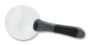 LED HANDHELD MAGNIFIER, 2.5X MAG