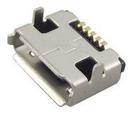 MICRO USB, 2.0 TYPE AB, RECEPTACLE, SMT