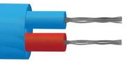 THERMOCOUPLE WIRE, TX TYPE, PVC, 25M