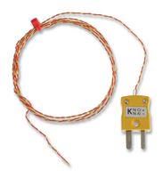 THERMOCOUPLE, TYPE K, 1M, 250DEG C