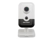 Hikvision fixed cube DS-2CD2446G2-I F2.8 (white, 4 MP, 10 m. IR, AcuSense)