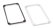 REPLACEMENT GASKET, SILICONE, 52.5MM