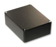 ENCLOSURE, WALL MOUNT, ALUM, BLACK