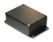 ENCLOSURE, SMALL, DIECAST ALUM, BLACK