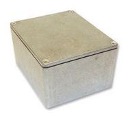 INSTR ENCLOSURE, ALUM ALLOY, NATURAL