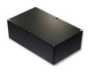 ENCLOSURE, WALL MOUNT, ALUM, BLACK