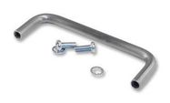 CHASSIS HANDLE, STEEL, CHROME