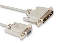 COMPUTER CABLE, MODEM, 1.8M, BEIGE