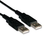 COMPUTER CABLE, USB2.0, 1.8M, BLACK