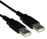 COMPUTER CABLE, USB2.0, 1.8M, BLACK