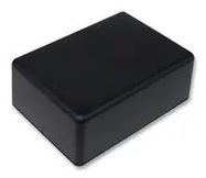 MULTIPURPOSE ENCLOSURE, ABS, BLACK