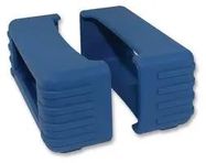 RUBBER BOOT, 116MM, SILICONE, BLUE