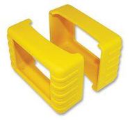 RUBBER BOOT, 116MM, SILICONE, YELLOW