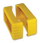 RUBBER BOOT, 131MM, SILICONE, YELLOW