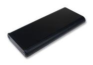 PCB BOX ENCLOSURE, ALUMINIUM, BLACK