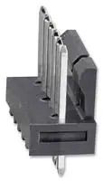 CONN, HEADER, 4POS, 1ROW, 3.96MM