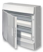 WALLMOUNT ENCLOSURE, THERMOPLASTIC, GREY