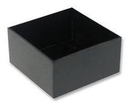 POTTING BOX, ABS, BLACK, PK10