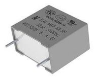 NOISE SUPPRESSION AND SAFETY CAPACITORS