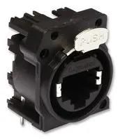 CONNECTOR, RJ45, JACK, 1PORT, 8P8C, CAT3