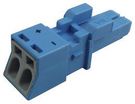 CONNECTOR, RECTNGLR, RCPT, 2POS, CABLE