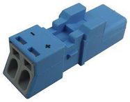 CONNECTOR, RECTNGLR, PLUG, 2POS, CABLE