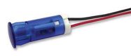 INDICATOR, LED PANEL MNT, 10MM, BLUE