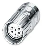 CIRCULAR CONNECTOR, PLUG, 6POS, CABLE