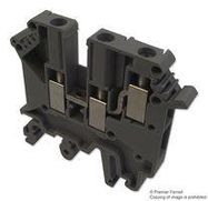 TERMINAL BLOCK, DIN RAIL, 3POS, 12AWG