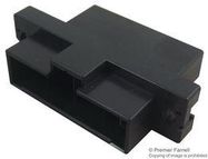 CONNECTOR, HOUSING, PLUG, 4POS, 1ROW