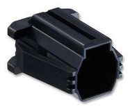 PLUG CONNECTOR HOUSING, PBT