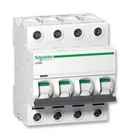 CIRCUIT BREAKER, THERMAL MAGNETIC, 4POLE