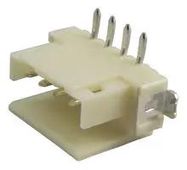 CONNECTOR, HEADER, 4POS, 1ROW, 2MM