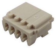 CONNECTOR, RCPT, 4POS, 1ROW, 1.5MM