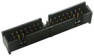 CONNECTOR, HEADER, 34POS, 2ROW, 2.54MM