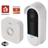 GoSmart Wireless battery-powered video doorbell IP-15S with WiFi, EMOS