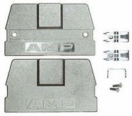 D SUB BACKSHELL, 68POS, ZINC