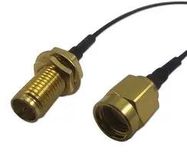 RF COAXIAL CABLE, RPSMA-RPSMA, 200MM