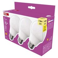 LED Bulb Classic A60 / E27 / 9.5 W (75 W) / 1055 lm / Warm white, EMOS