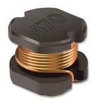 INDUCTOR, 100UH, 10%, 0.8A, UNSHLD