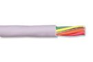 UNSHLD CABLE, 4COND, 0.0925MM2, 30.5M
