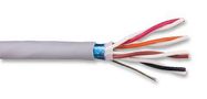 SHIELDED CABLE, 4PR, 0.382MM2, 30.5M