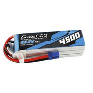 Battery Gens Ace 4500mAh 22.2V 45C 6S1P, Gens ace