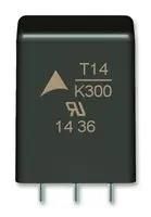 VARISTOR, TRANSIENT VOLT, 455V, SIP