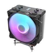 CPU active cooling Darkflash S11 Pro ARGB (heatsink + fan 120x130) black, Darkflash