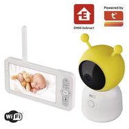 GoSmart Rotary baby monitor IP-500 GUARD with screen and WiFi, EMOS